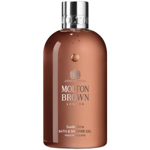 Купить гель для ванны и душа Molton Brown Suede Orris Bath Shower Gel